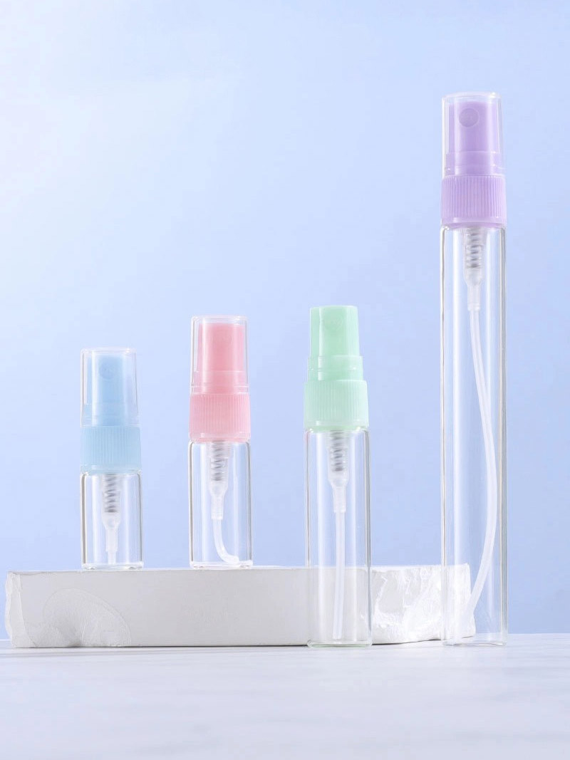 colored clear glass spray bottles3