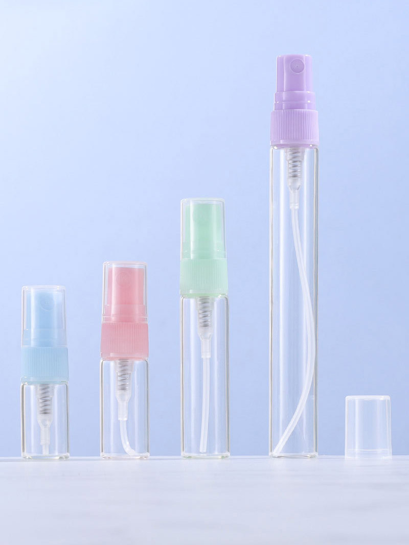 colored clear glass spray bottles4
