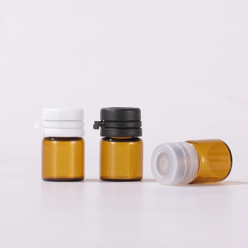 disposable amber-colored Bottle3