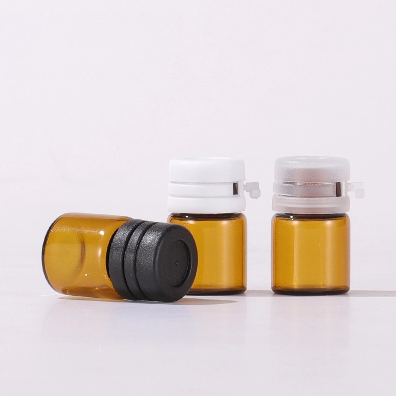 disposable amber-colored Bottle4