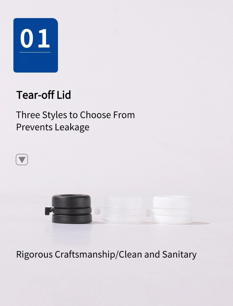 disposable amber-colored Bottle6