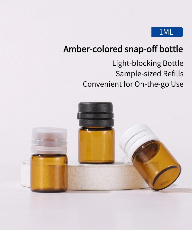 disposable amber-colored Bottle8