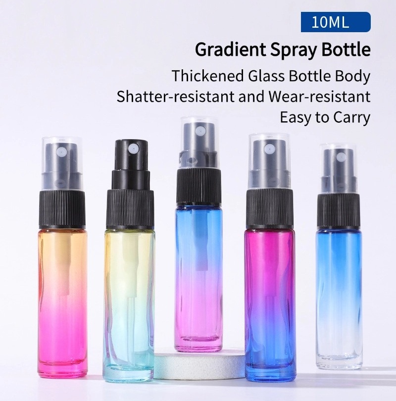 dual-color gradient transparent glass spray bottles2