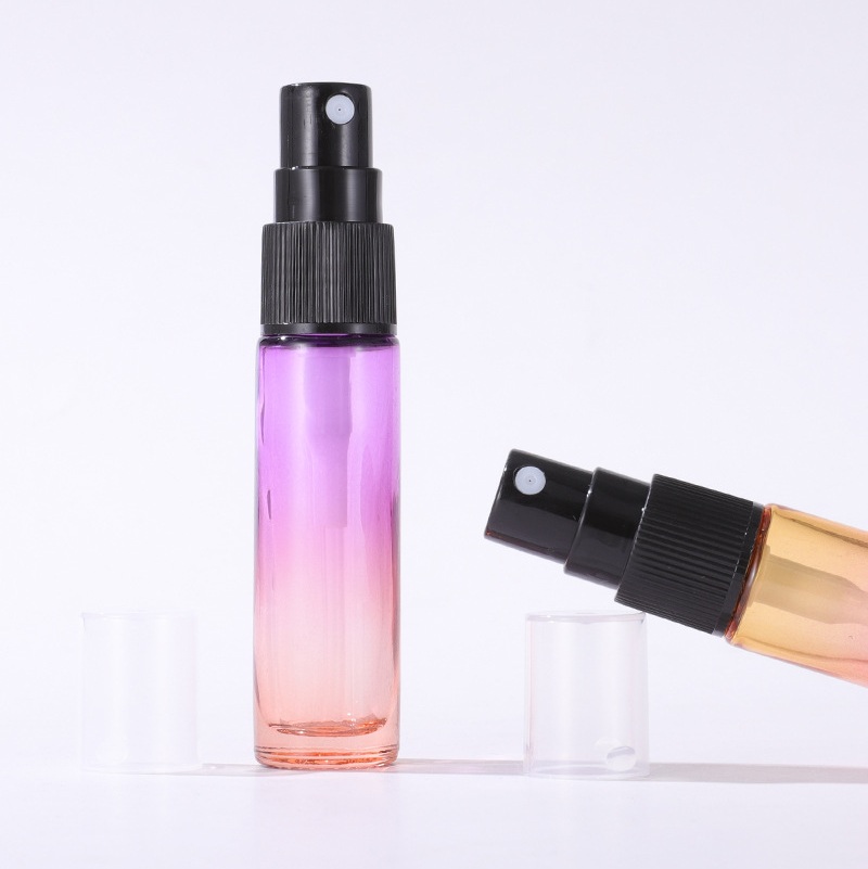 dual-color gradient transparent glass spray bottles6