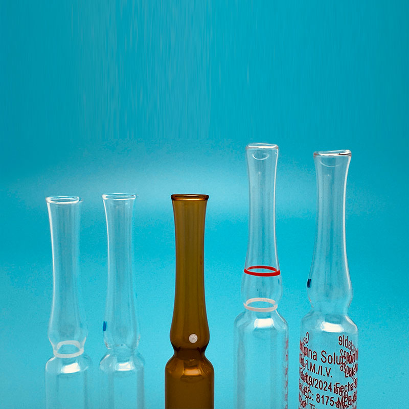 funnel neck glass ampoules 01