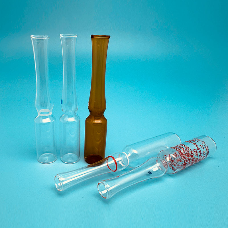 funnel neck glass ampoules 03