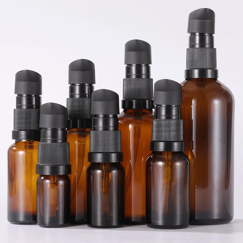 refillable glass pump bottle2