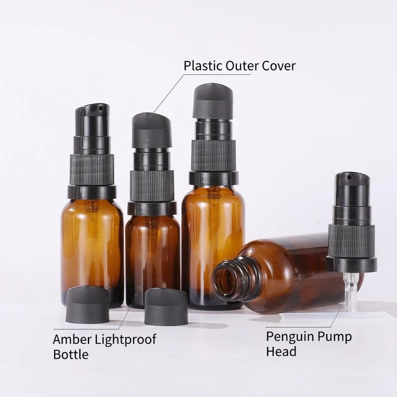 refillable glass pump bottle3