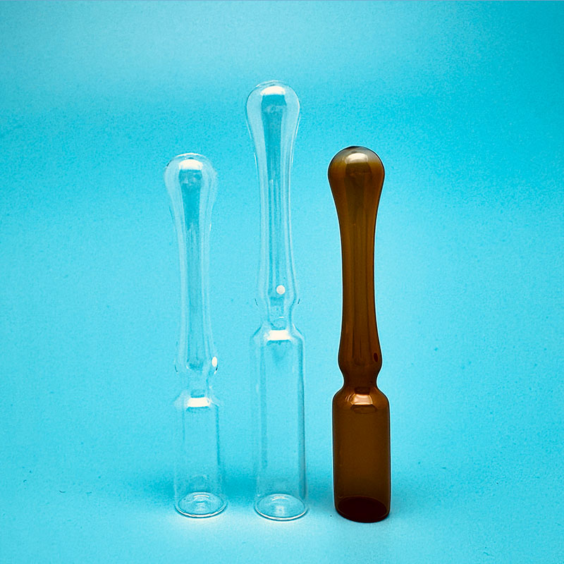 round head closed glass ampoules 01