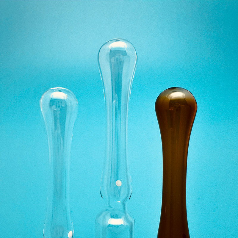round head closed glass ampoules 03